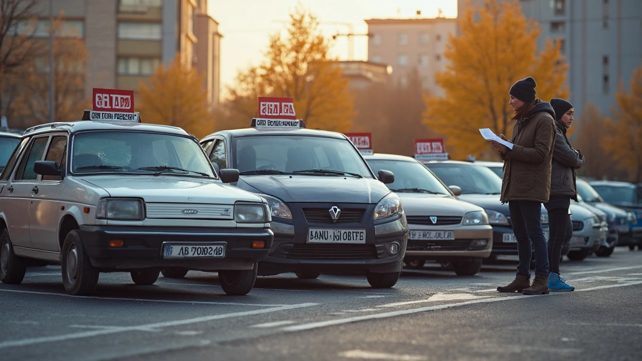 На чем сдают на категорию В: как выбрать авто для экзамена