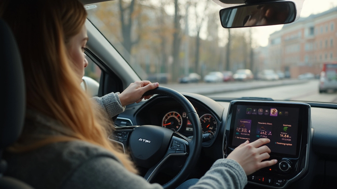 На чем легче учиться водить: автомат, механика или электромобиль?