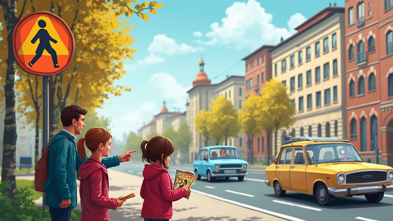 Интересные факты о пешеходных знаках