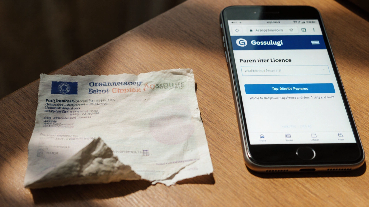 Госпошлина за замену водительских прав: актуальные цены 2025 года