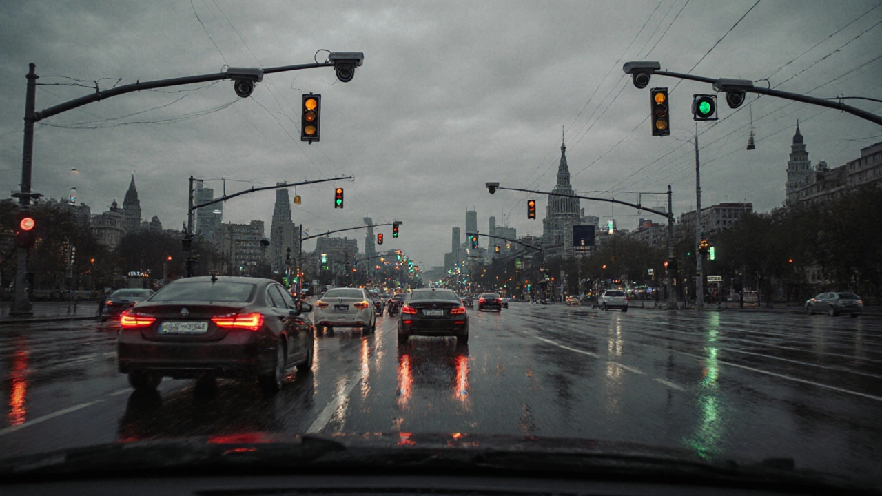 Где больше всего штрафов за нарушение ПДД в России в 2025 году