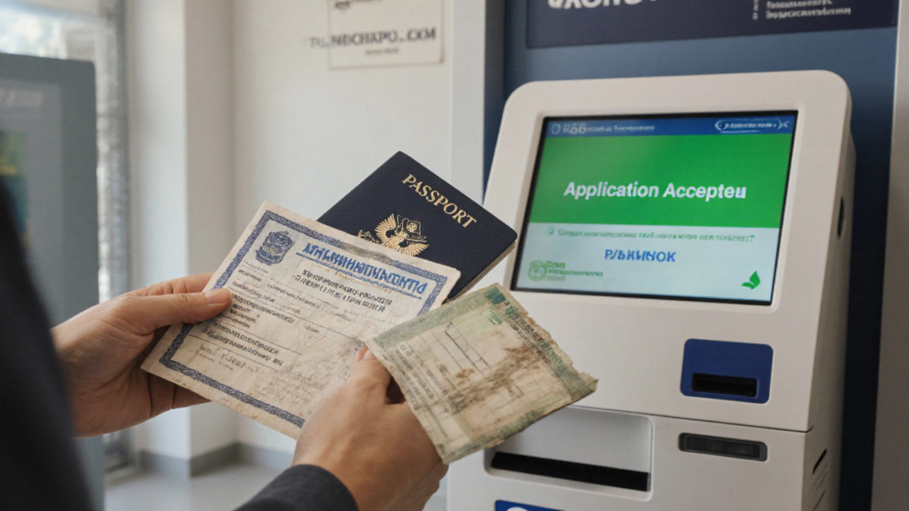 Какие документы нужны для замены водительских прав?