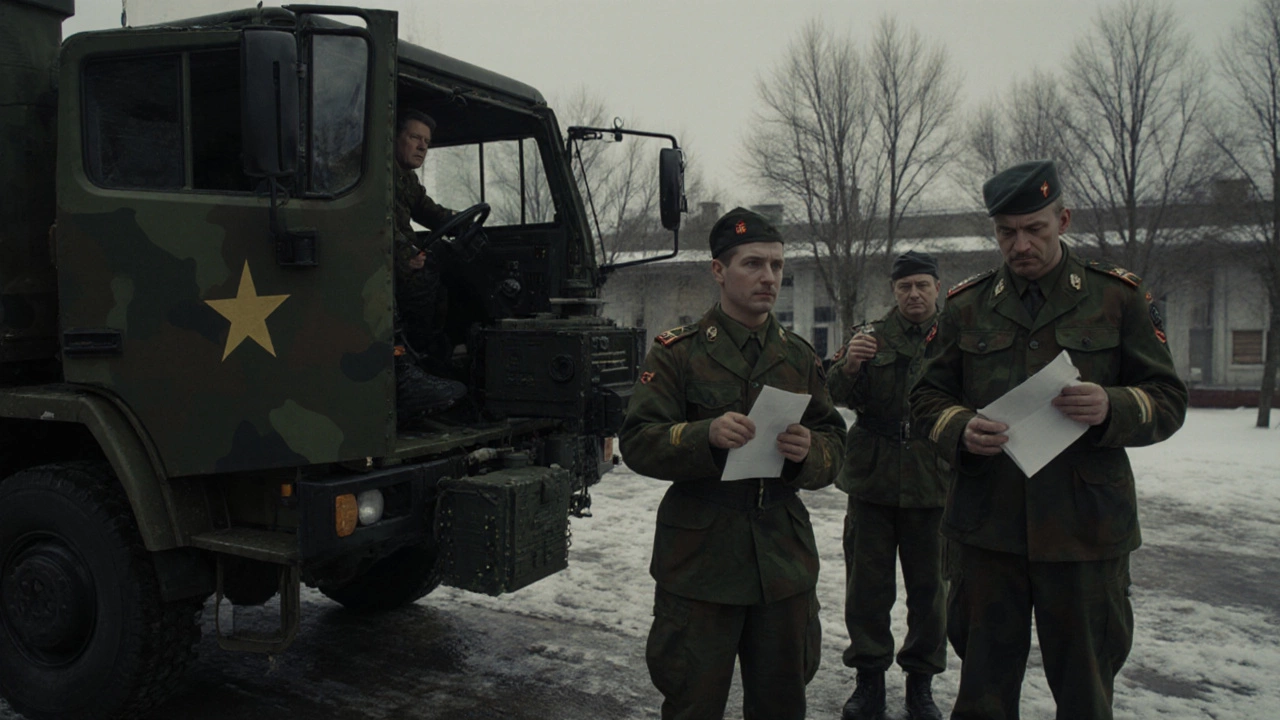 Призывники с категорией В выполняют технические задачи в армии