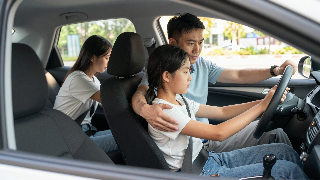 Чему учат на первом уроке вождения: пошаговый разбор