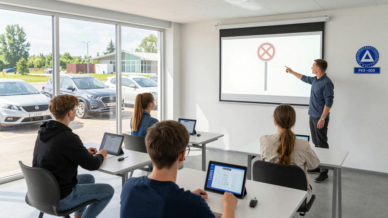 Сколько в среднем стоит отучиться на права в 2025 году