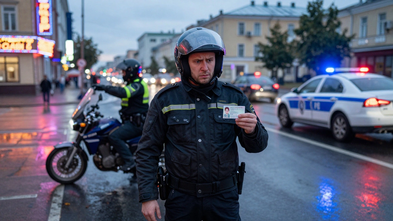 Что будет, если ездить на мотоцикле без категории А, но с категорией Б?