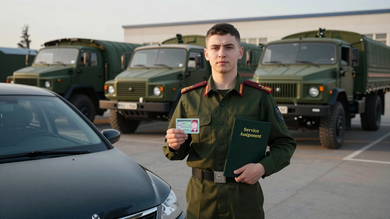 Можно ли служить в Росгвардии с категорией В