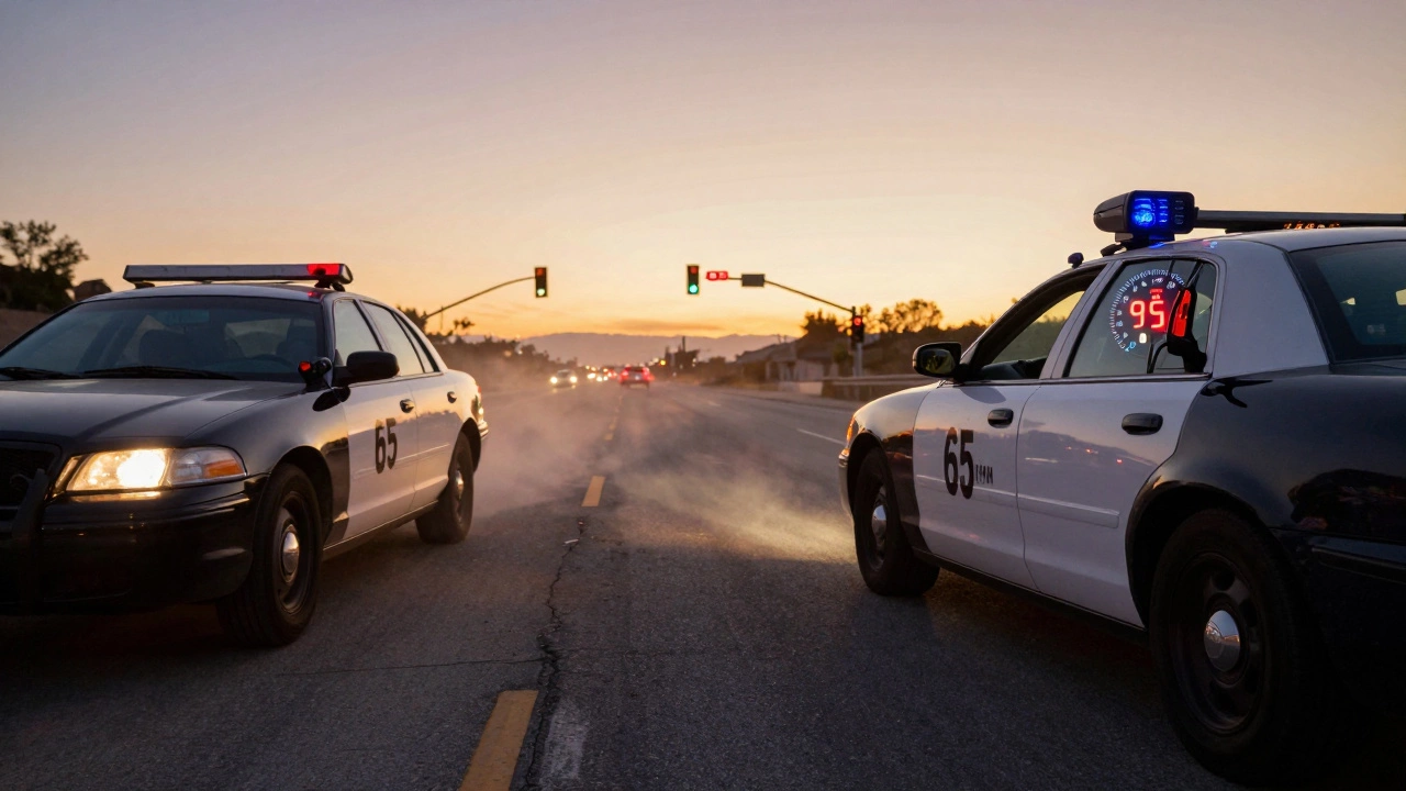 Какой штраф за превышение скорости в США в 2026 году