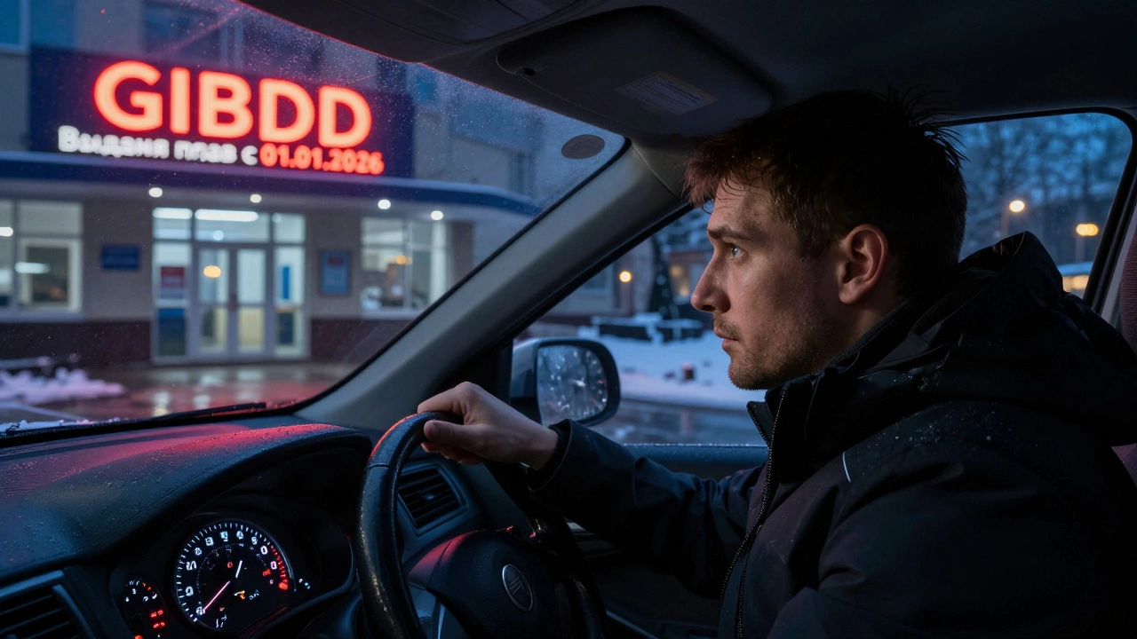 Штраф за езду без прав после окончания срока лишения в 2026 году