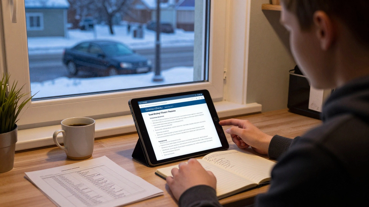 Как лучше учиться на права: онлайн или офлайн?