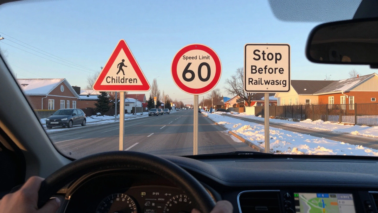 Какие знаки должен знать водитель: полный список и как их не забыть