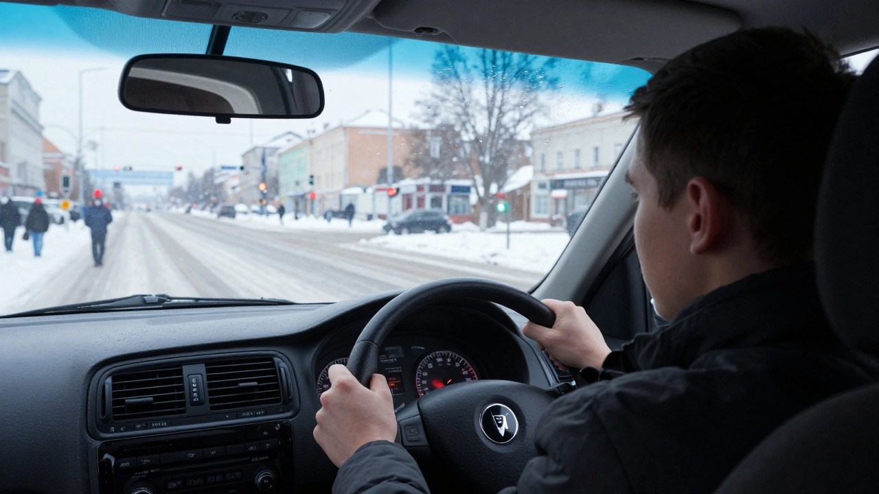 Сколько занятий по вождению нужно, чтобы научиться ездить без ошибок?