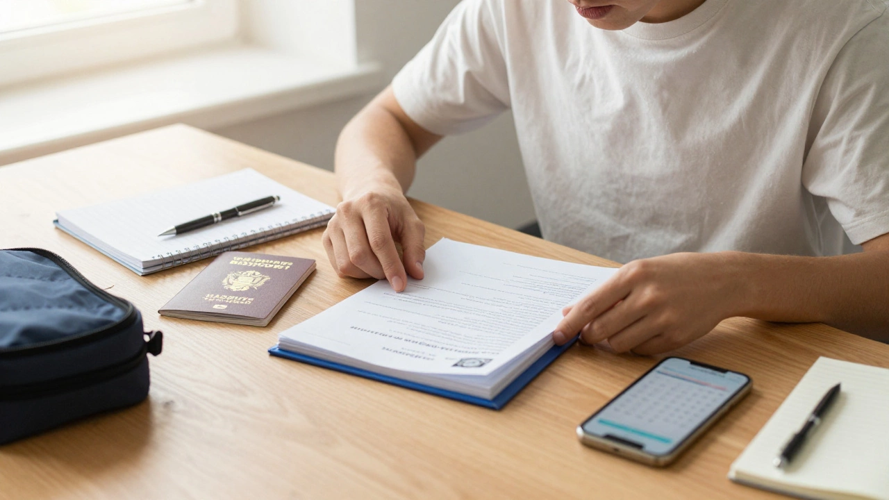 Список вещей для первого урока вождения: документы и одежда