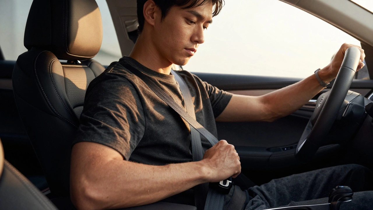 Штраф за ремень безопасности в 2024-2026 году: актуальные размеры и правила