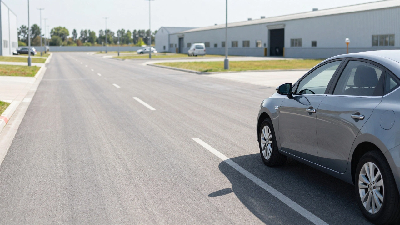 Где найти идеальное пустое место для практики вождения: лучшие локации и советы
