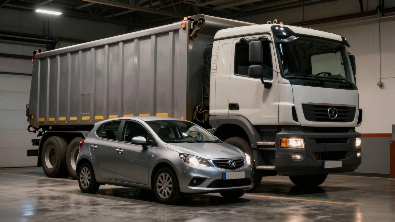 Можно ли управлять автомобилем категории B с правами категории C?